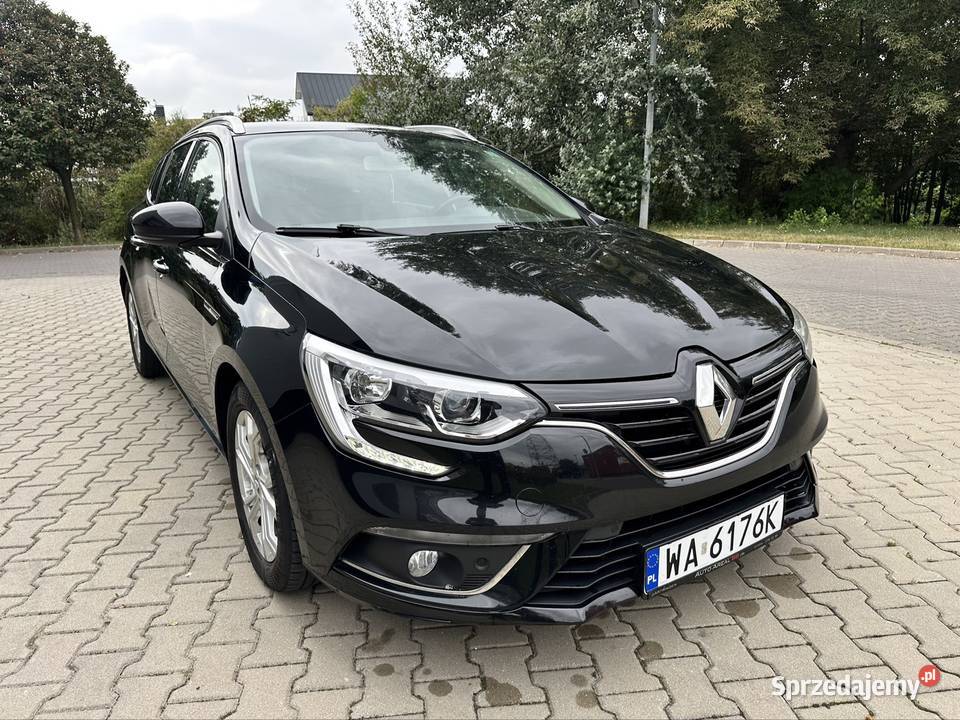 Renault Megane IV Grandtour 15 diesel Warszawa