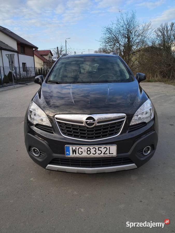 Opel Mokka 4x4 14 turbo 140 2014r mazowieckie Pilawa