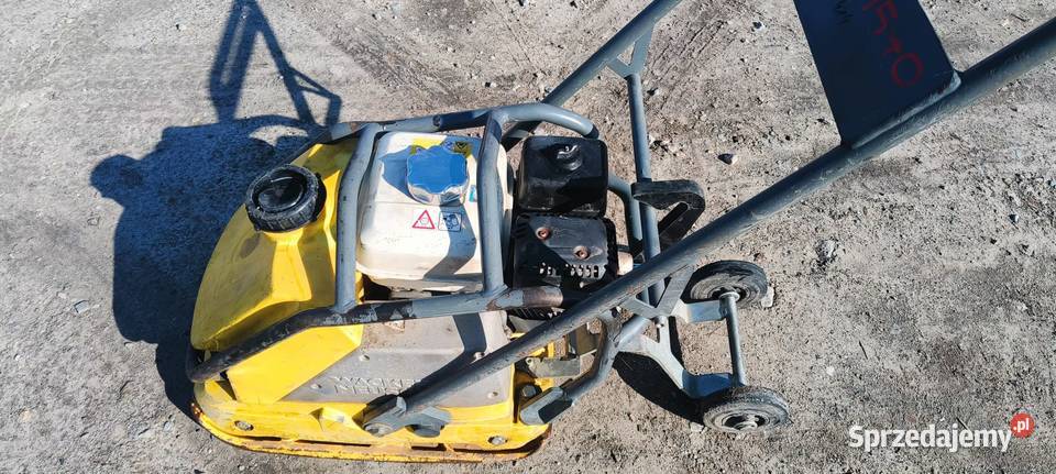 Zagęszczarka Wacker około 100 silnik gx160 17 Namysłów