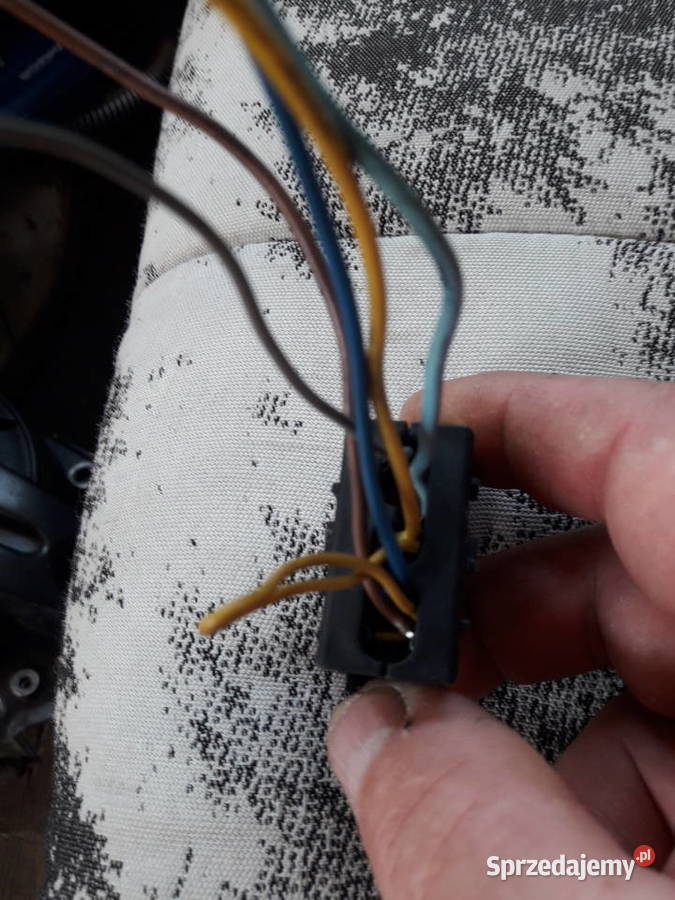 Mercedes przełącznik klimatyzacji przedlift pomorskie Gdańsk