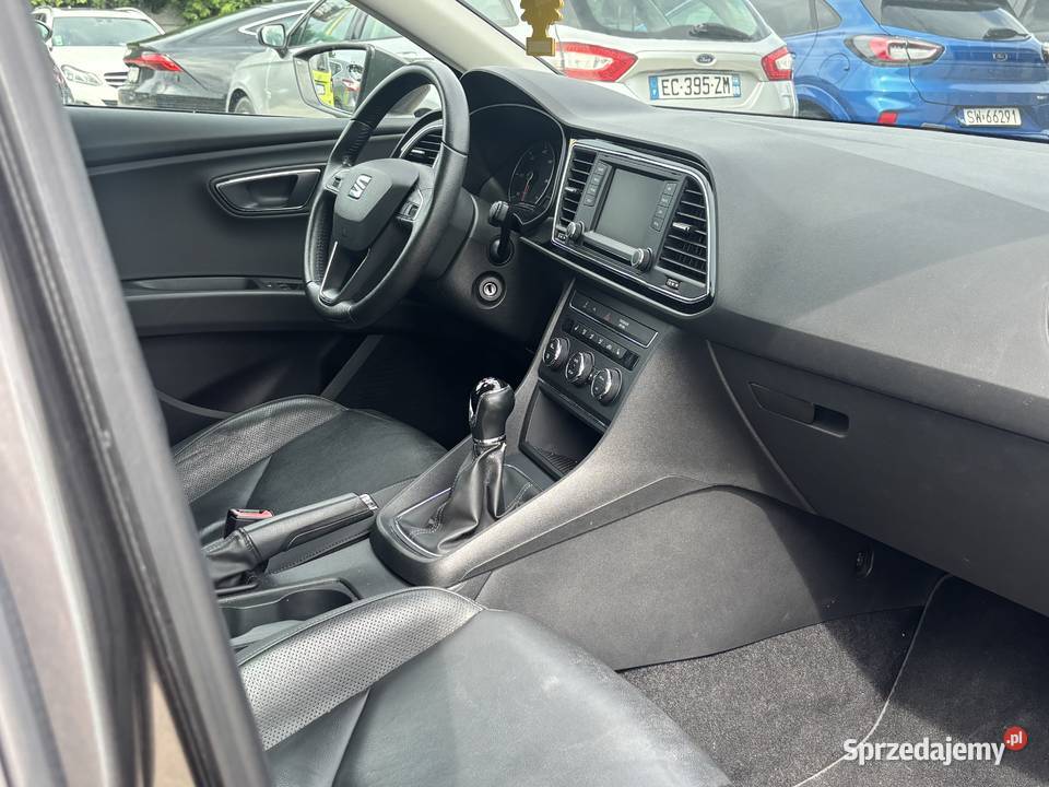 Seat Leon 2014r GWARANCJA gniazdo USB Paniówki