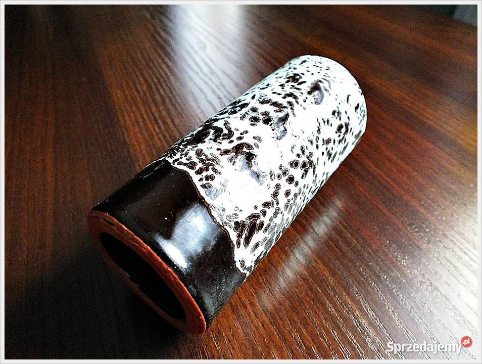 Stary wazon ceramiczny fat lava Fohr Keramik lubuskie Żary sprzedam