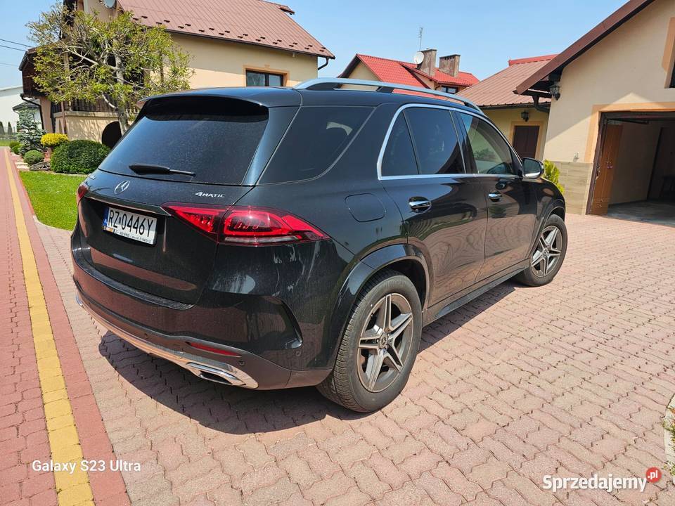 Mercedes Benz GLE 300 D AMG Pakiet serwisowany w ASO GLE