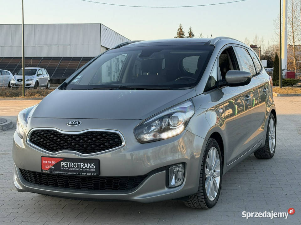 Kia Carens 17CRDI 136 LED Kamera Panorama warmińsko-mazurskie Mrągowo