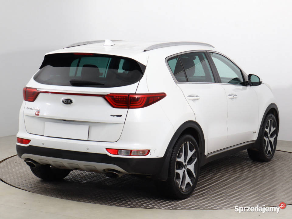 Kia Sportage 16 TGDI Bielany Wrocławskie