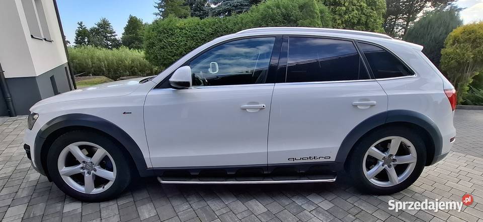 AUDI Q5 8R QUATTRO OFFROAD 3 0 TDI 240 STronic Korczyna