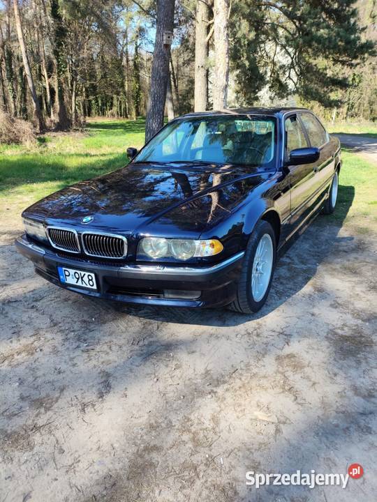 Bmw e38 740iL reflektory ksenonowe Miejska Górka sprzedam