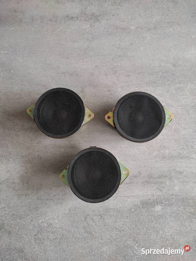 Głośniki deski BOSTON Chrysler 300c komplet