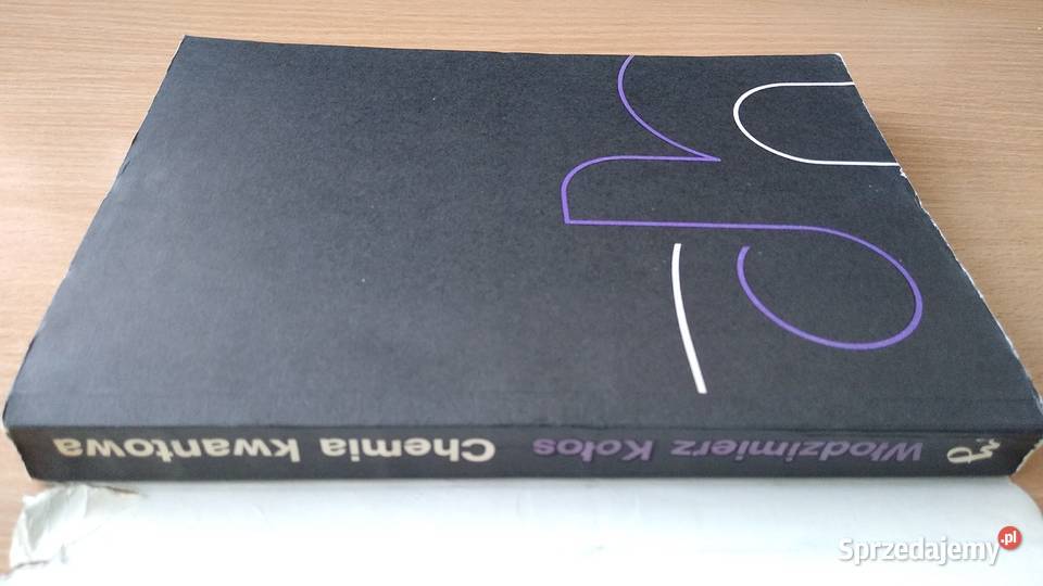 Chemia kwantowa Włodzimierz Kołos Biblioteka Gdańsk