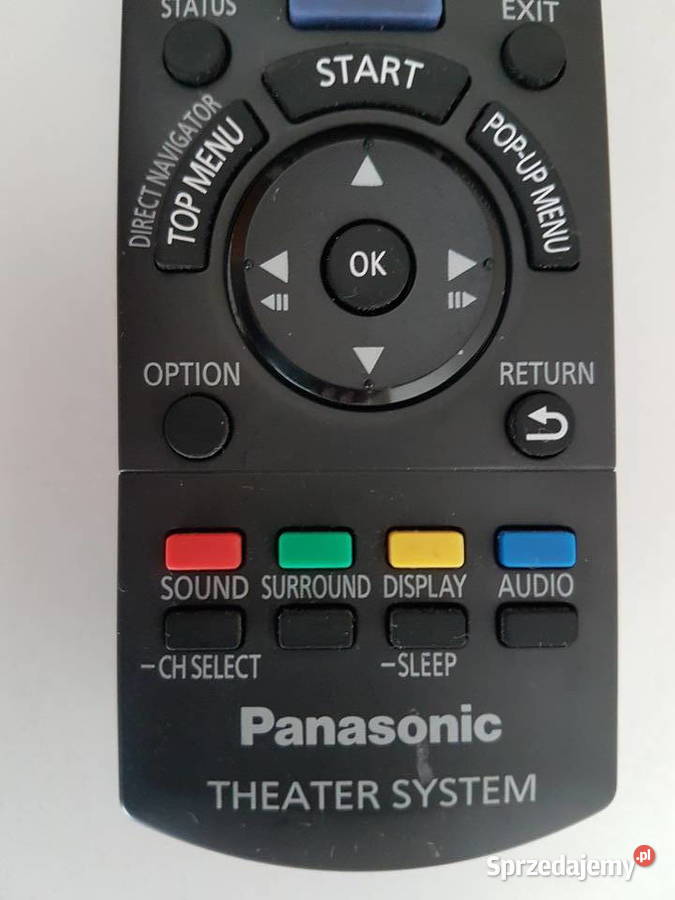 Pilot PANASONIC oryginalny N2QAKB000090 Możliwa TV i Video Białystok