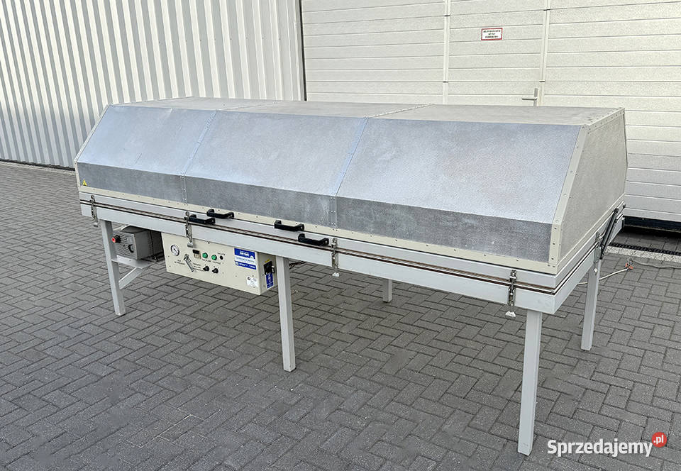 Prasa próżniowa membranowa ARTEX VP 300 Sierakowska Huta