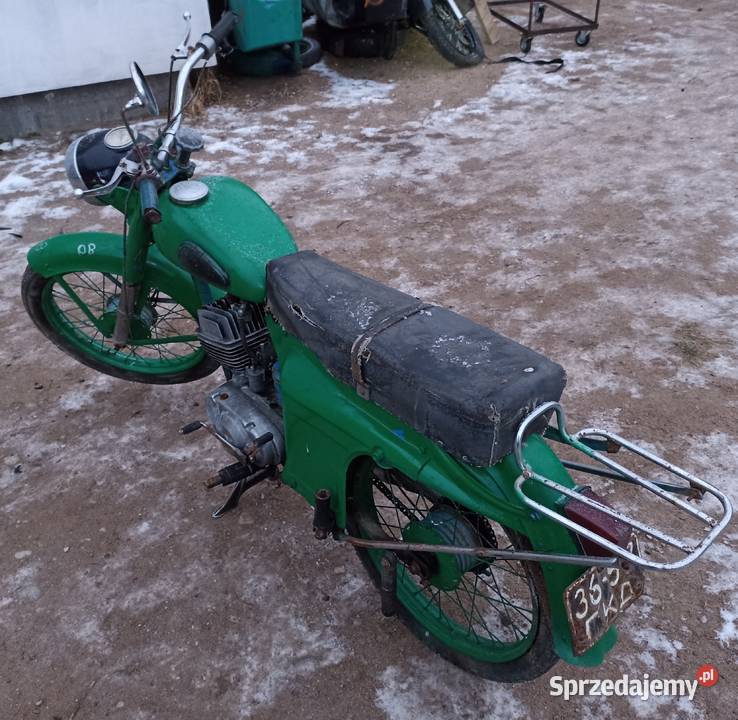 68 MIŃSK 125 1971 z dokumentami MOŻLIWA WYSYŁKA Ostrołęka