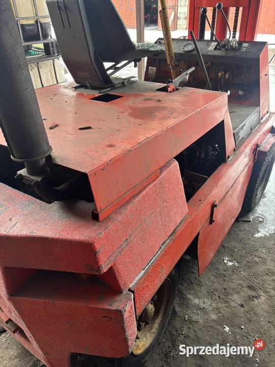 Wózek widłowy c330 rak Bułgar zremb GPW 2009U Sochaczew