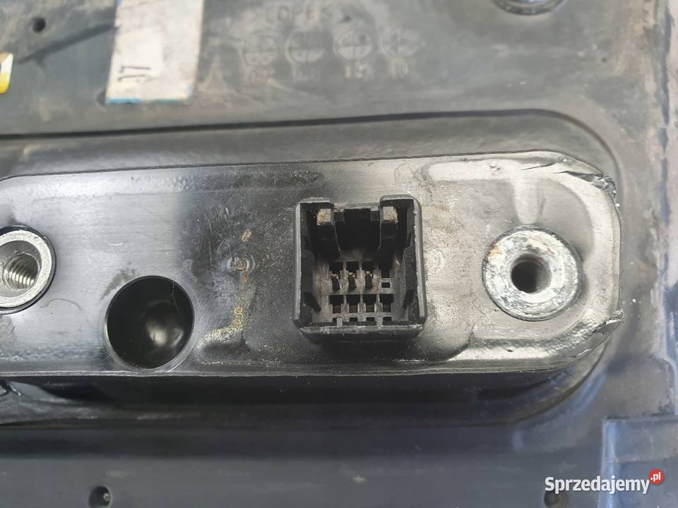 LUSTERKO Hyundai H1 II 0723r LEWE KIEROWCY lubelskie Rudka