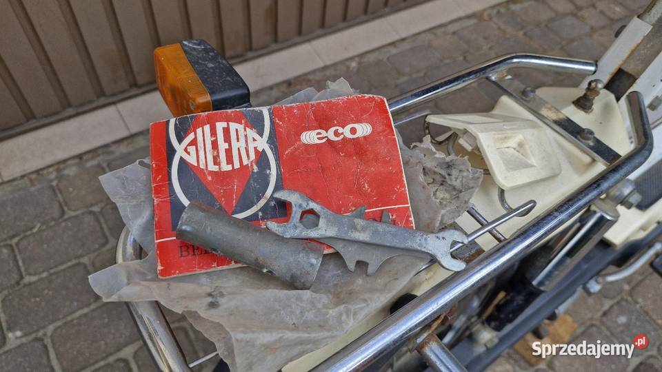 Gilera Eco 1982 DNA Piaggio Włoska Motorynka w Włocławek