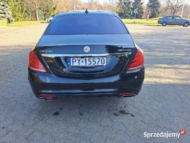 Mercedes S KLASA 550 AMG LONG 55 benzyna 466 Poznań