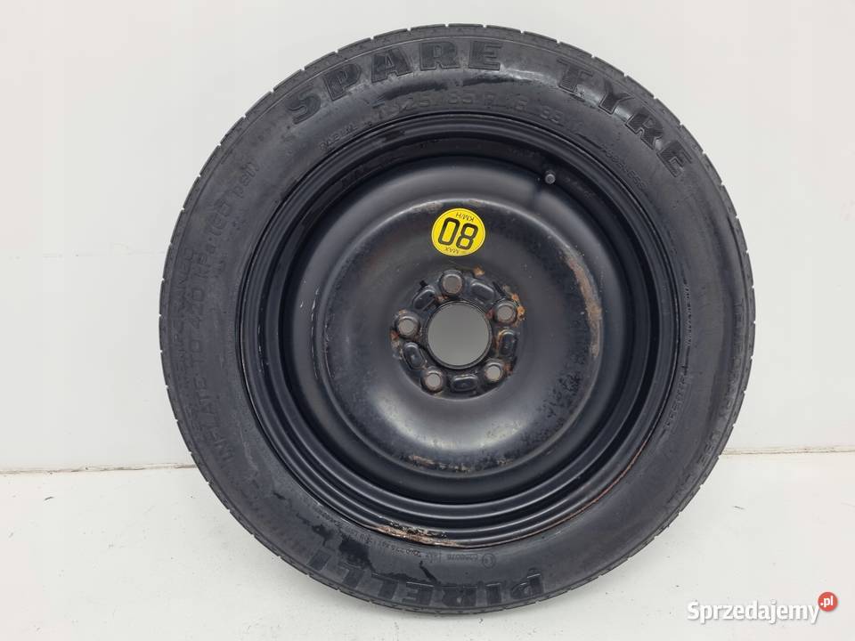 KOŁO DOJAZDOWE ZAPASOWE Ford C Focus Mk2 II Chełm
