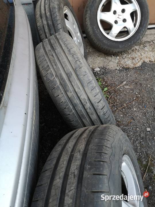 Komplet alufelg z oponami 4x1143 15 honda Mysłowice