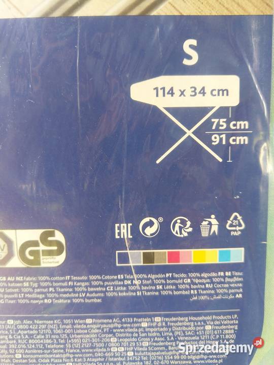 NAJTANIEJ Deska Do Prasowania Składana Vileda śląskie Zabrze