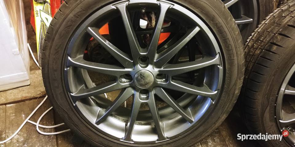 ALFA ROMEO Felgi Aluminiowe 17 z oponami Wrocław