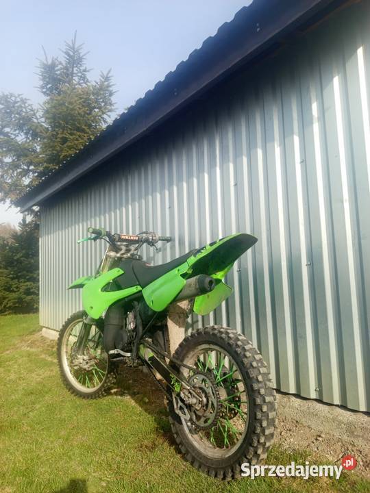 Kawasaki kx 85 Trześniów