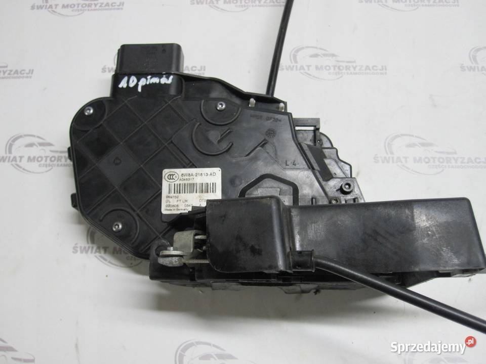 LAND ROVER FREELANDER II 06r zamek drzwi lewy sprzedam