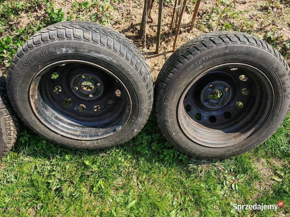 Felgi stalowe R 14 z oponami podkarpackie Dębica