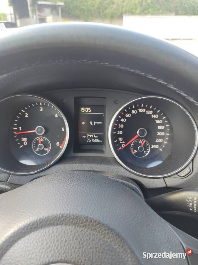 Golf 6 16 TDI 2010 system Start-Stop warmińsko-mazurskie sprzedam