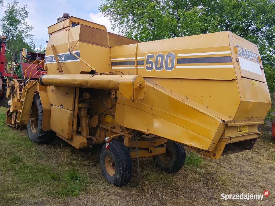 Kombajn zbożowy Sampo 500 oryginał sprowadzony Skaryszew sprzedam