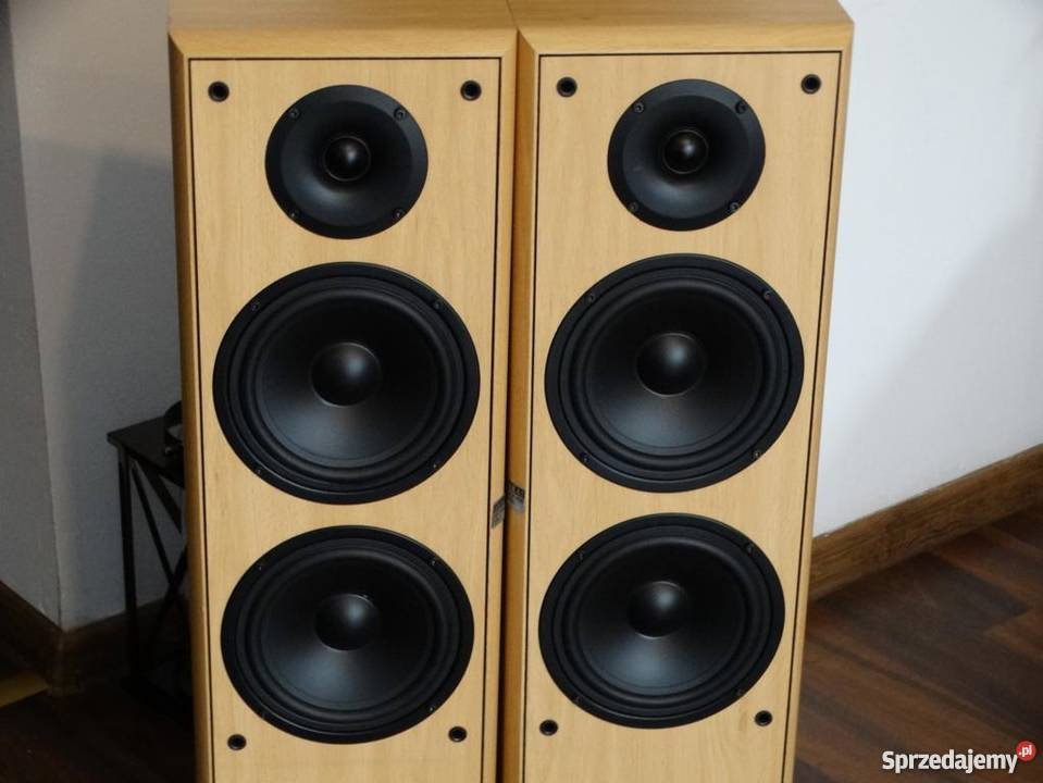 Duńskie kolumny Eltax 2 x 200 wat WYSYŁKA Jasło