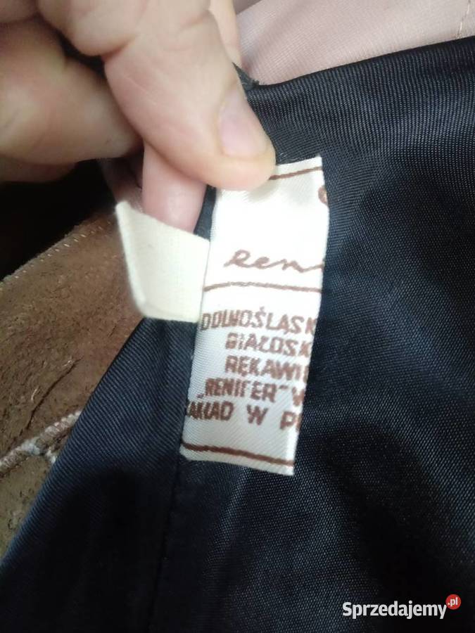 NOWY płaszcz skórzany milicyjny MO drogówki Piotrówek