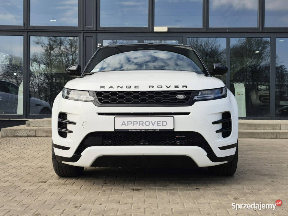 Land Rover Range Rover Evoque MY23 20D TD4 163 nieuszkodzony