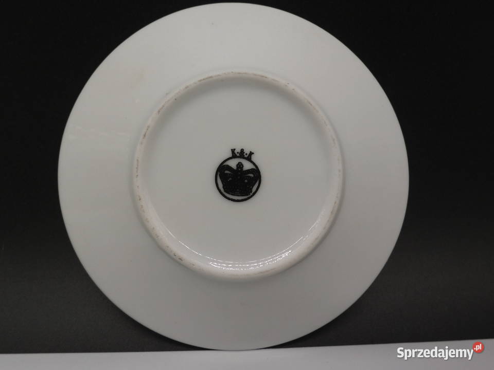 Kolekcjonerski Porcelanowy Spodek Talerzyk Raszków sprzedam
