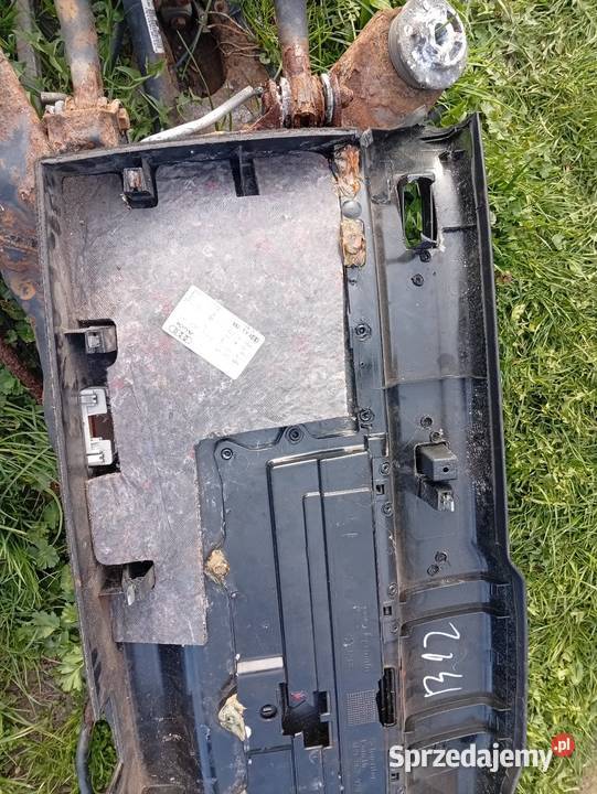 Tapicerka klapy bagażnika z roletą Audi A6 C5 Kętrzyn