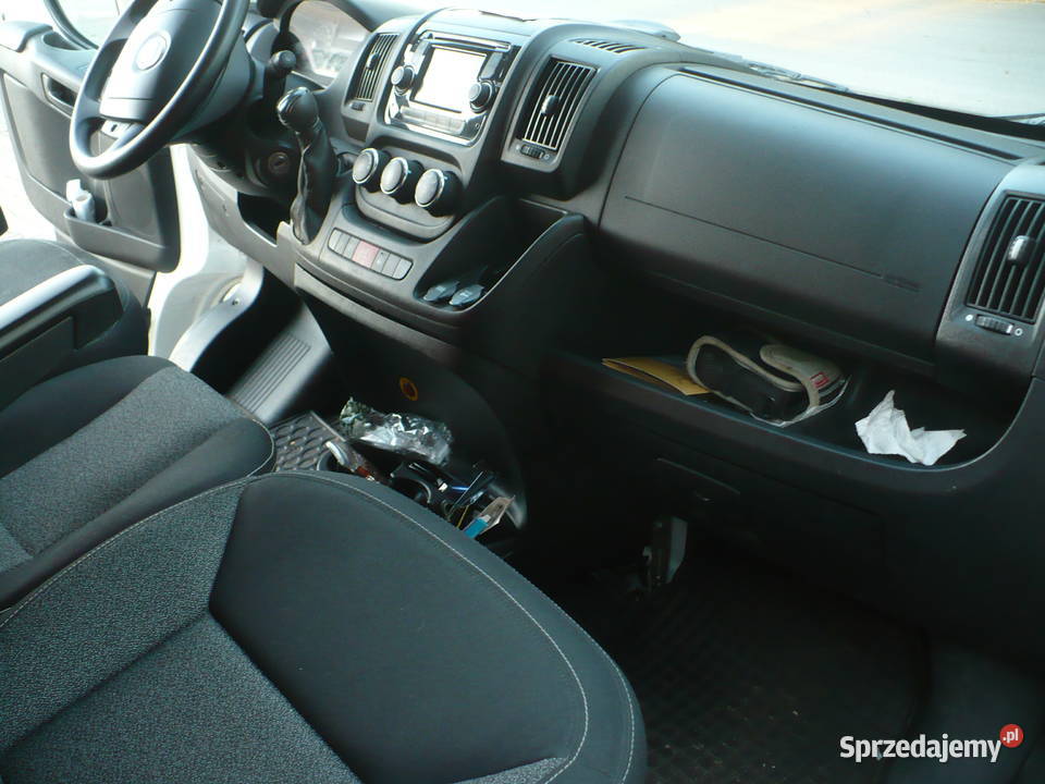 fiat ducato RAM wersja wzmocniona 294KM Poświętne