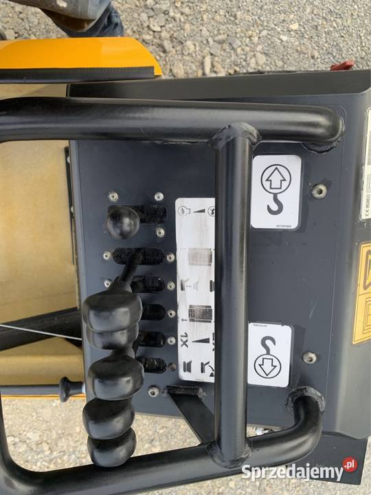 JCB HTD05 DUMPSTER Wozidła