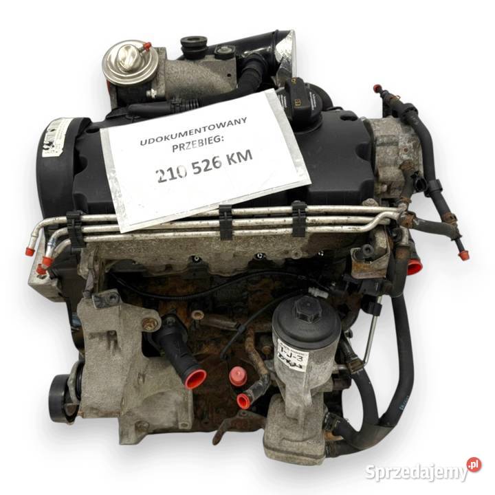SILNIK BSW VW Beetle Skoda Fabia II Roomster 19 osobowe