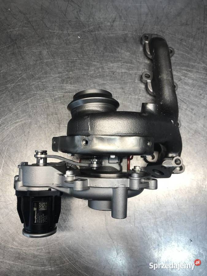 Turbosprężarka GARRETT 16359700025 regenerowana