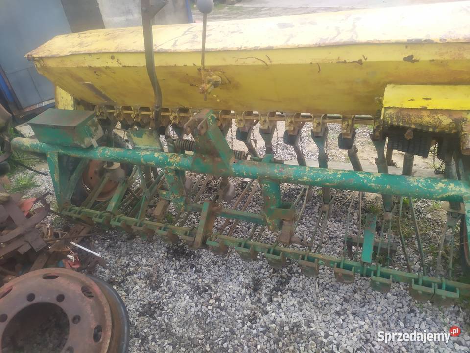 Siewnik zbożowy Iber Bautz Pniówek