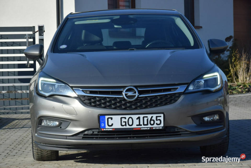 Opel Astra 10B Navi PDC Led Klimatronik Oryginał Hatchback podkarpackie Majdan Sieniawski sprzedam