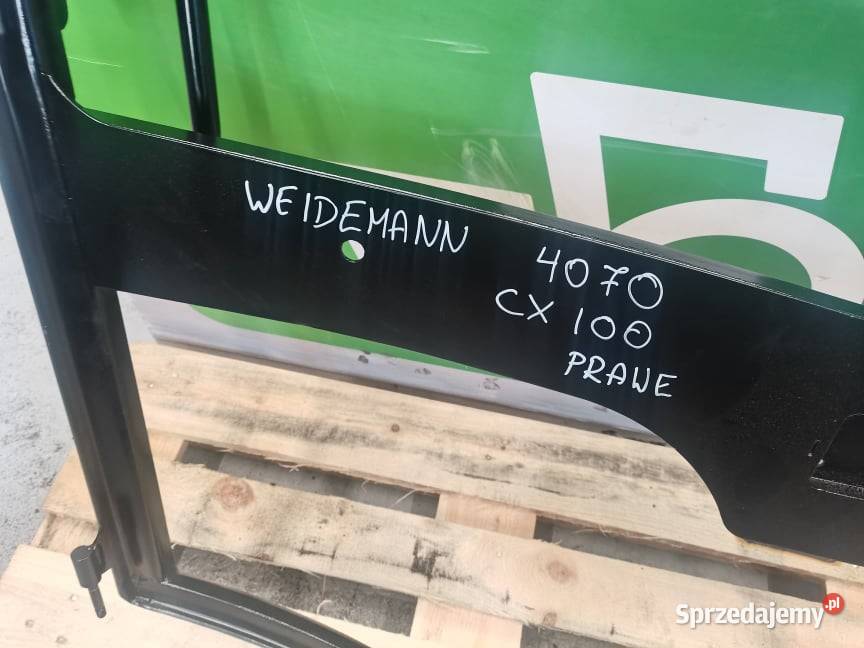 Drzwi Weidemann 4270 CX 100 Ramka prawa wielkopolskie Wilkowo