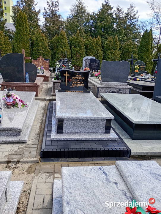 Nagrobki granitowe Pozostałe usługi Zamość