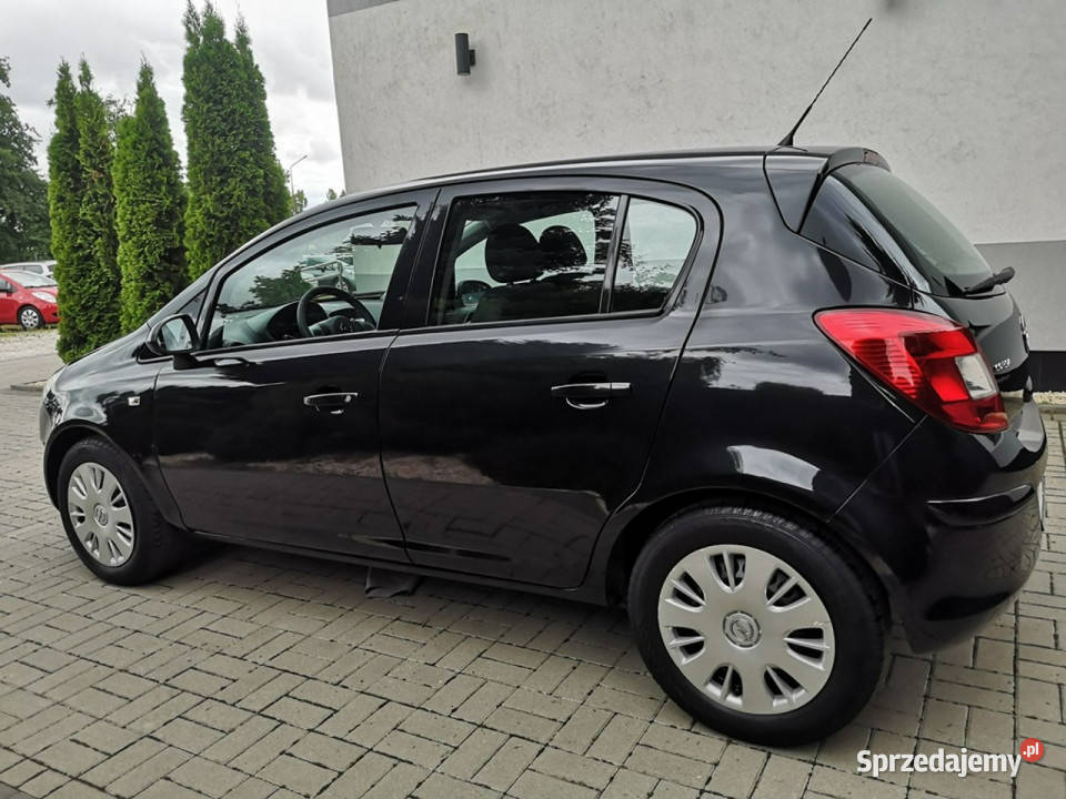 Opel Corsa 12 Benzyna 86 Klimatyzacja Elektryka