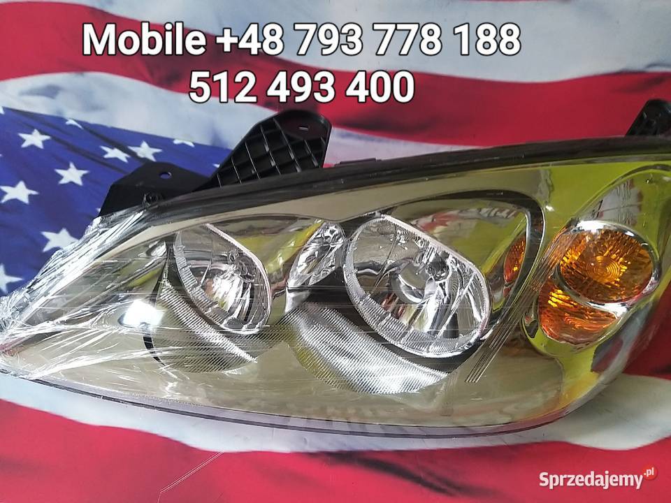 REFLEKTOR LEWY PONTIAC G 6 0510 r