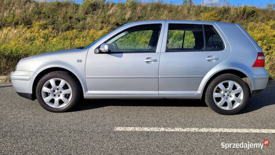 VW Golf IV 16 benzyna Automat Pacyfic Dąbrowa Górnicza