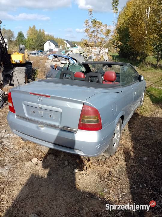 Opel Astra G cabrio z Niemiec wymianie silnika Radom