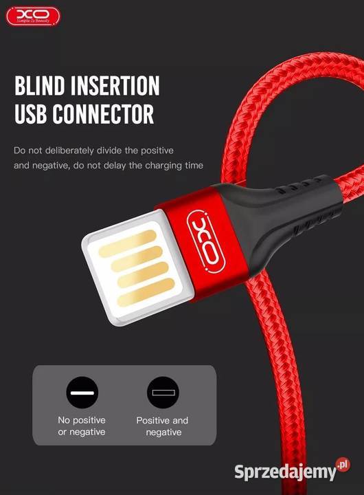 Kabel USB typC typeC 1m ładowanie i transmisja W Siemianowice Śląskie