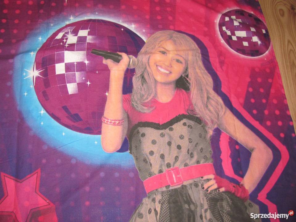 Zasłony Dzieci 140 x 160 Hannah Montana Gotta Pościel i kocyki Zamość sprzedam