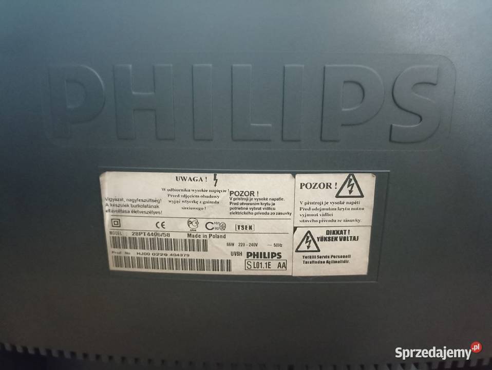 Telewizor kineskopowy Philips 28PT440658 28 Jarosław
