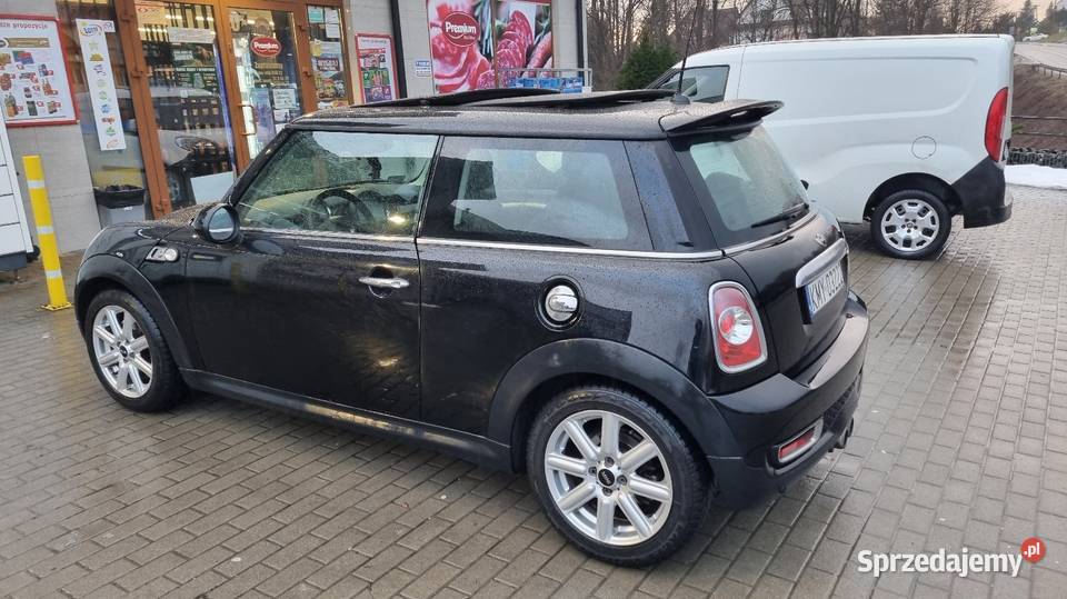 Sprzedam mini cooper s r56 małopolskie Myślenice sprzedam